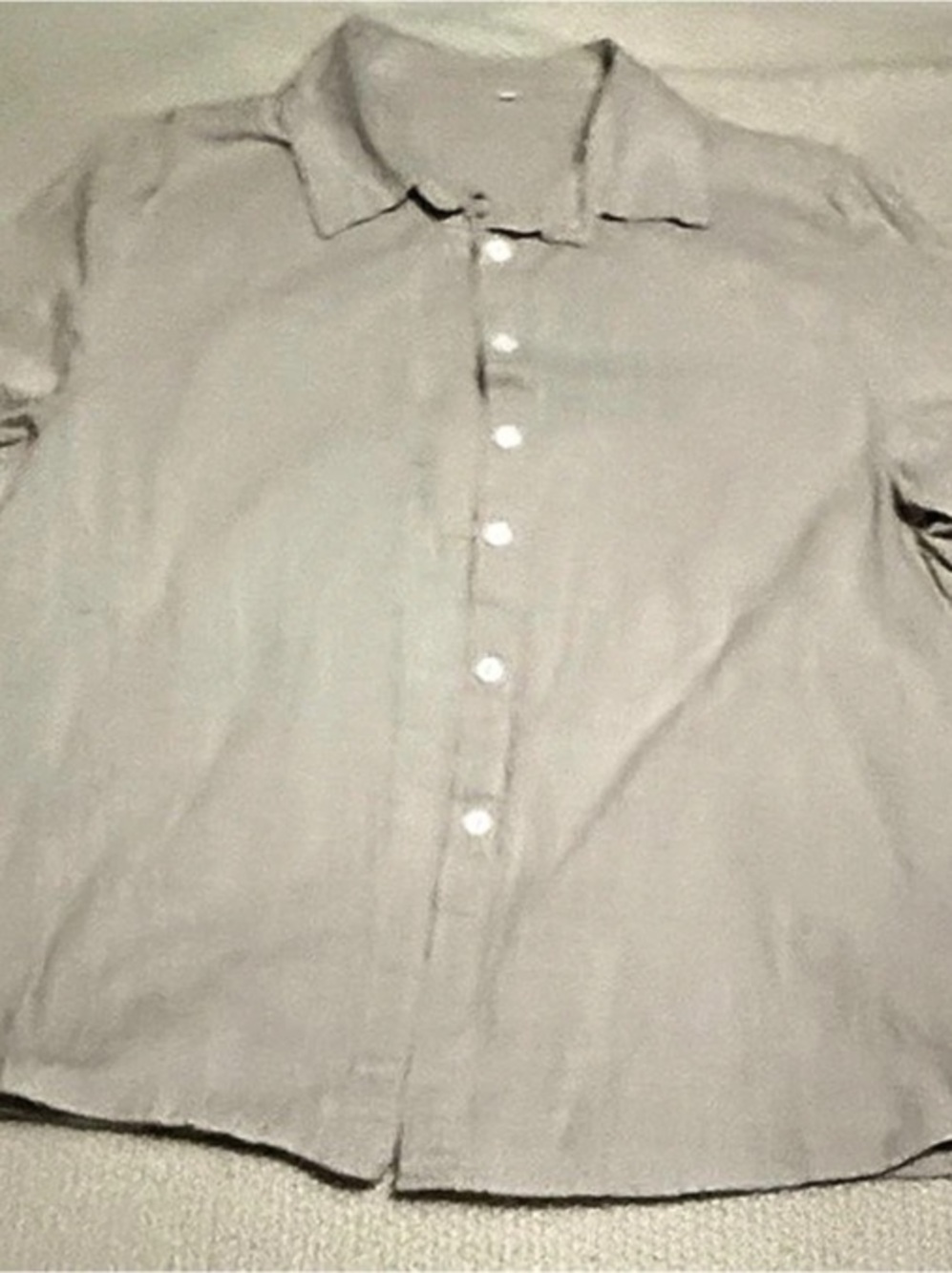 White Button-Down Shirt